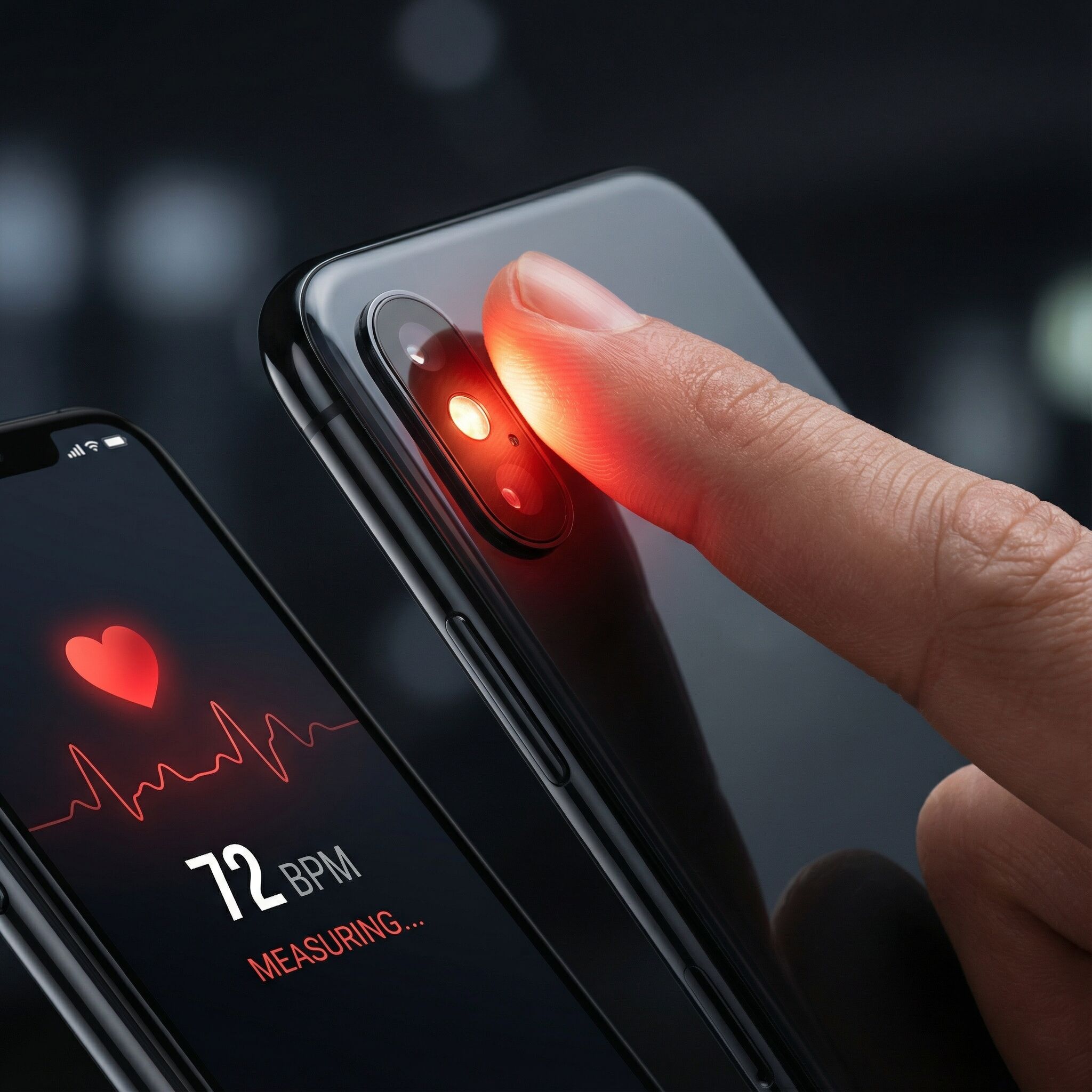 قياس النبض بالكاميرا