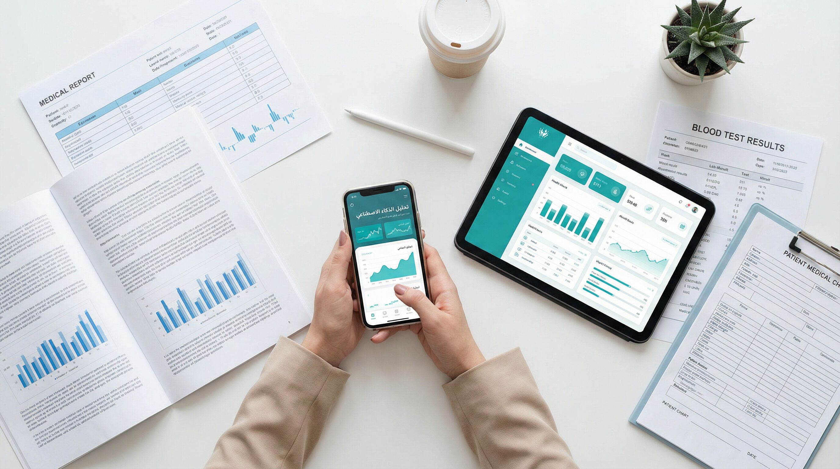تحليل التقارير الطبية